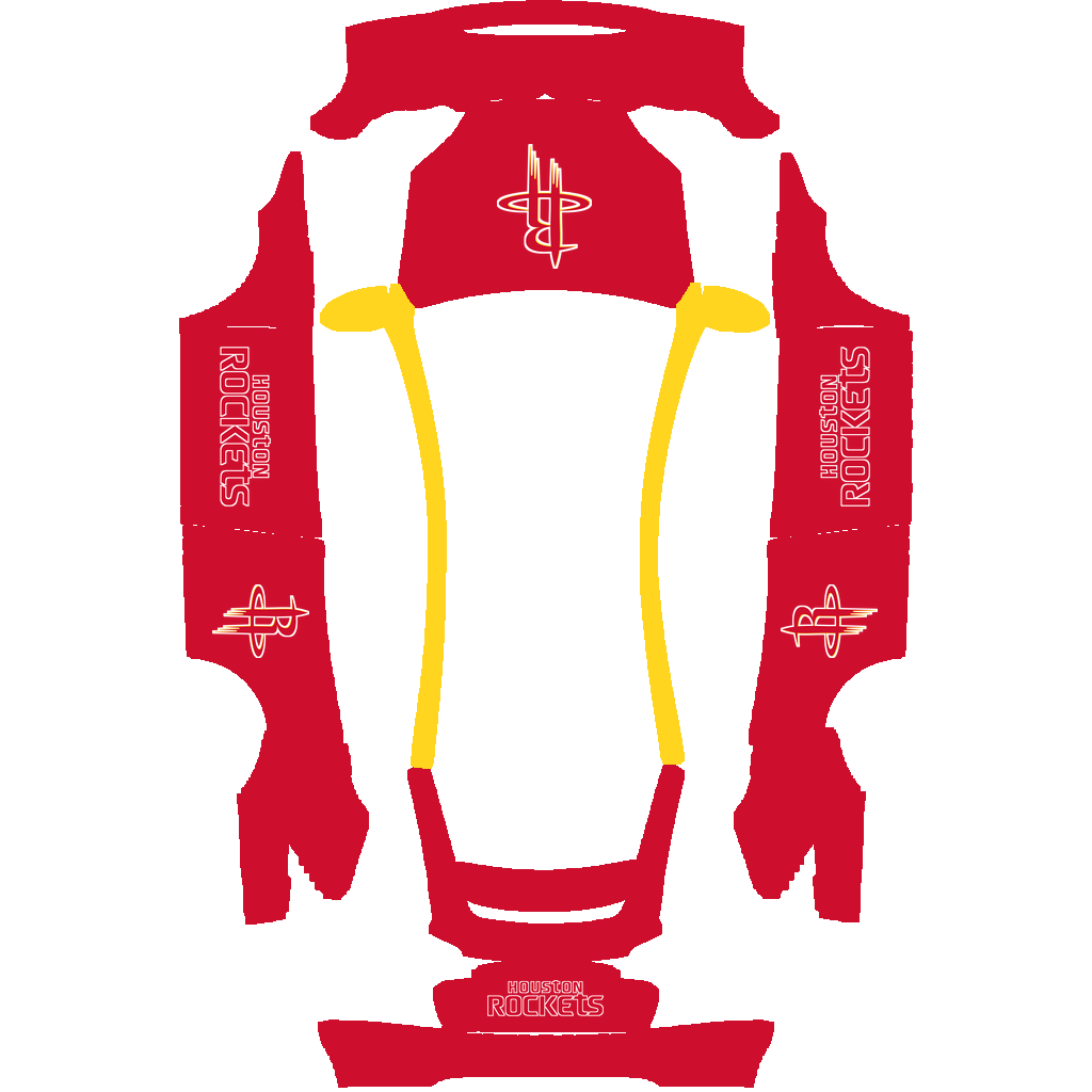 Houston Rockets Paint Shop wrap