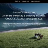 omoda jaecoo canada website