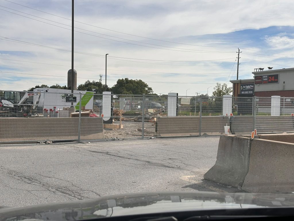 port hope supercharger under construction