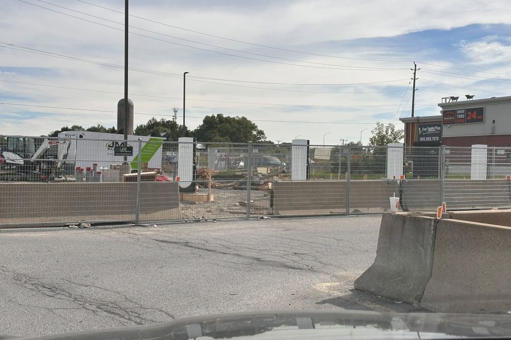 port hope supercharger under construction