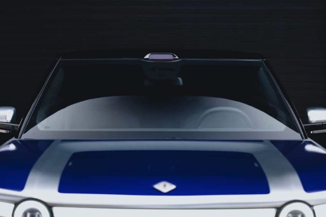 rivian r2 lidar