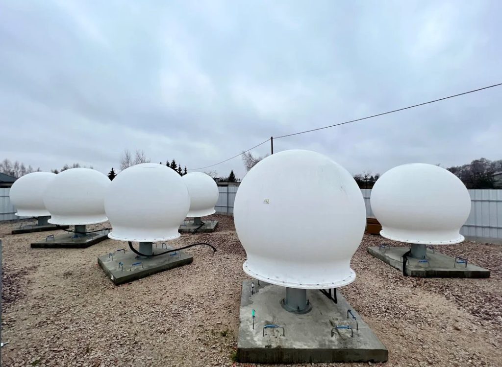 starlink ground station
