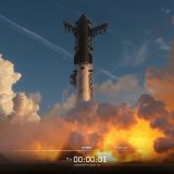 starship flight 14 lift off