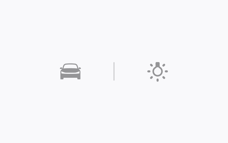 Blind Spot Warning Accent Lights release note