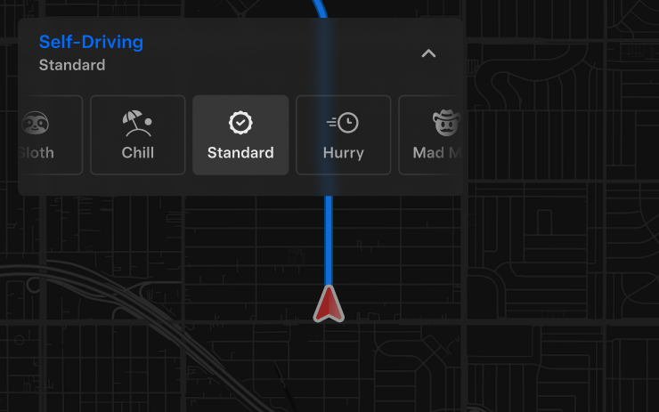 Speed Profiles release note