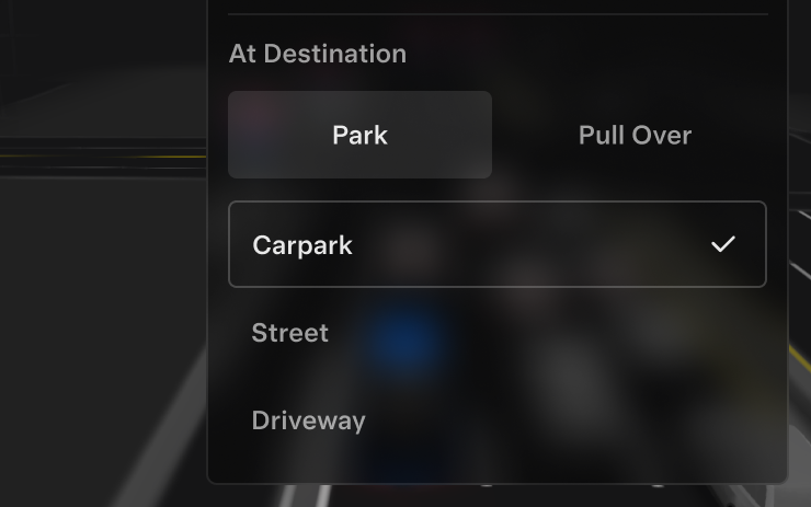 Arrival Options release note