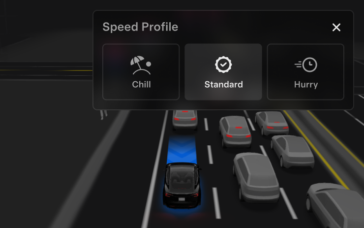 Speed Profiles release note