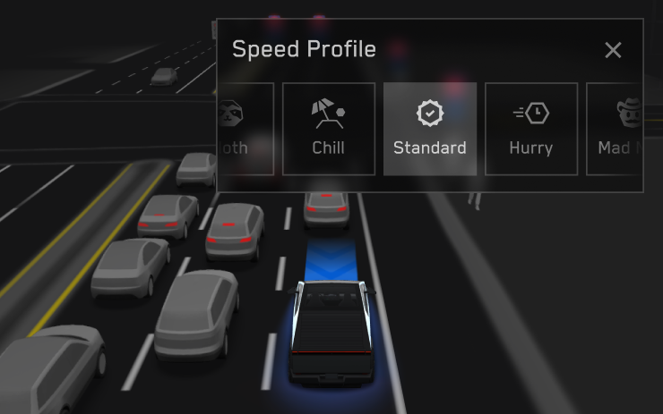 Speed Profiles release note