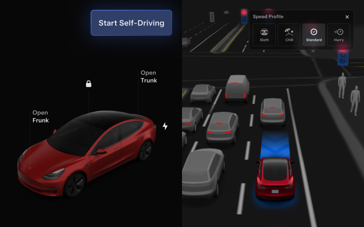 Start Self-Driving from Park release note