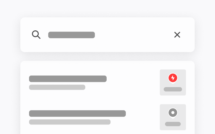 Supercharger Search release note