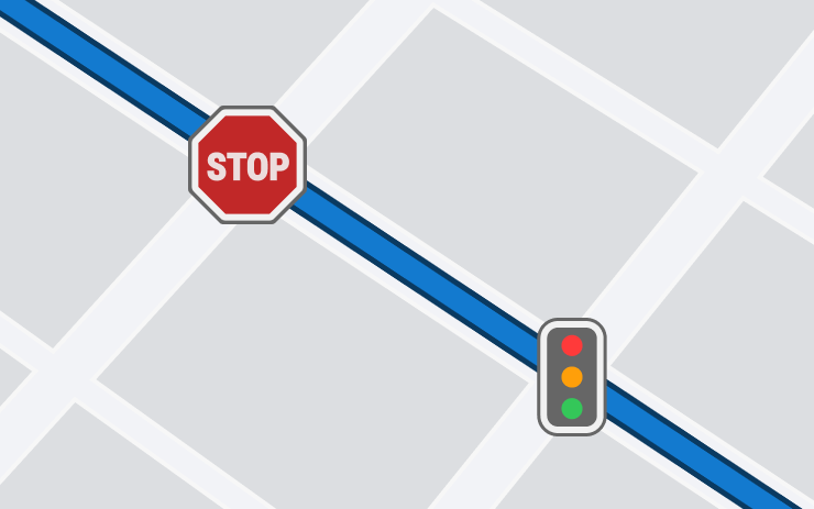 Traffic Controls on Route release note