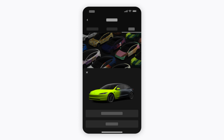 Custom Wraps release note
