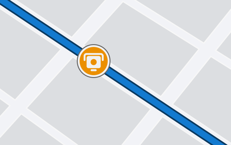 Speed Cameras on Route release note