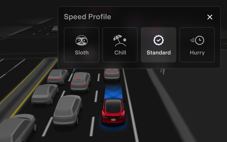 Speed Profiles release note