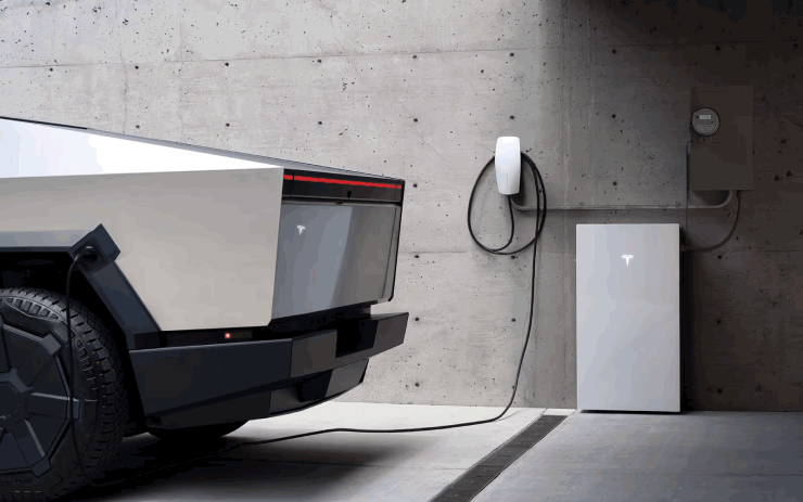 Vehicle-to-Home with Powerwall release note