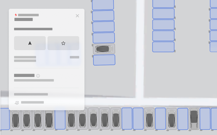 Supercharger Site Maps release note