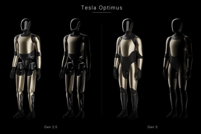 tesla optimus gen 3 android apk