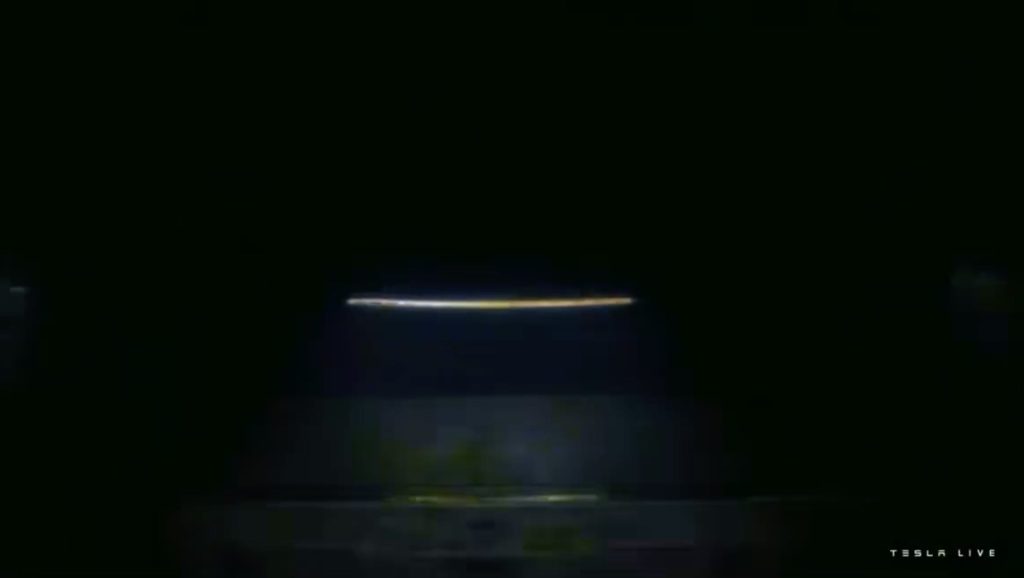 tesla roadster teaser