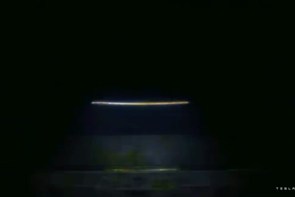tesla roadster teaser