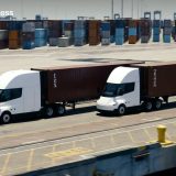 tesla semi electricity costs less diesel