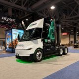 tesla semi imc logistics