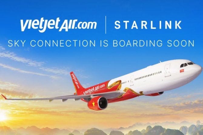 vietjet starlink