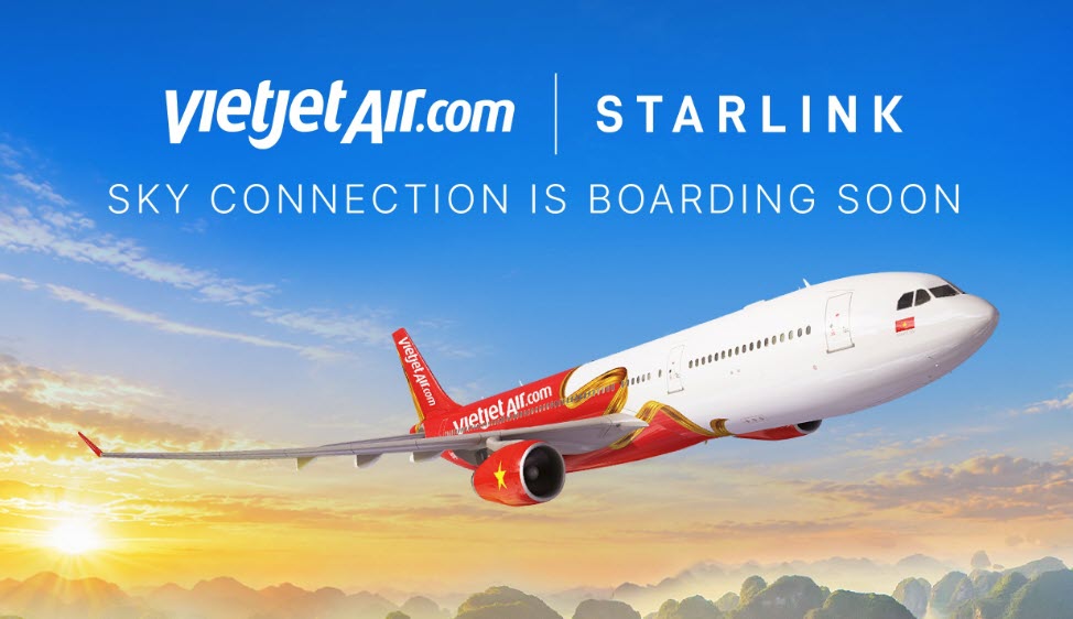vietjet starlink