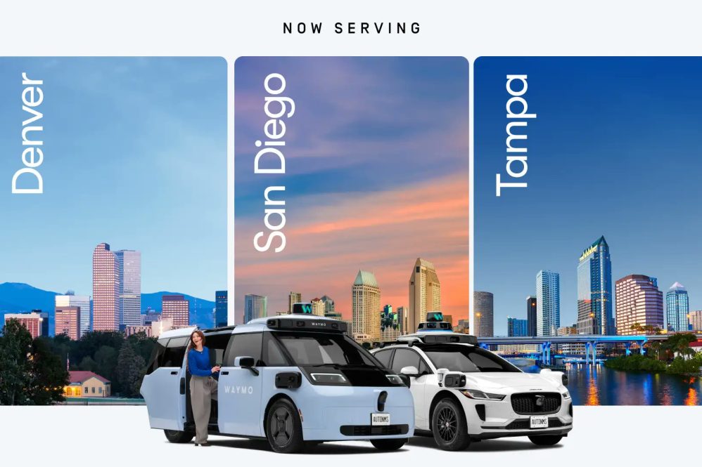 waymo denver san diego tampa