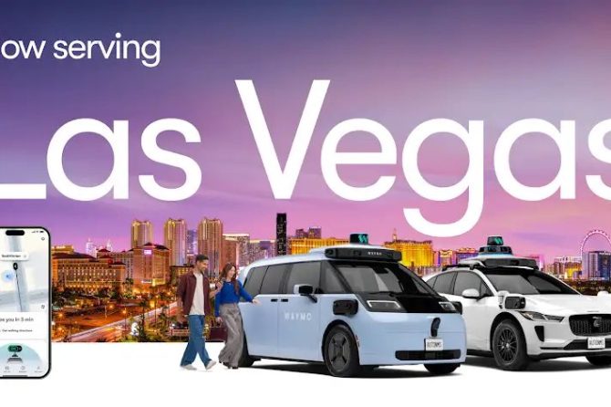 waymo las vegas