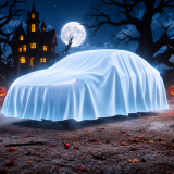 Tesla Halloween Mode