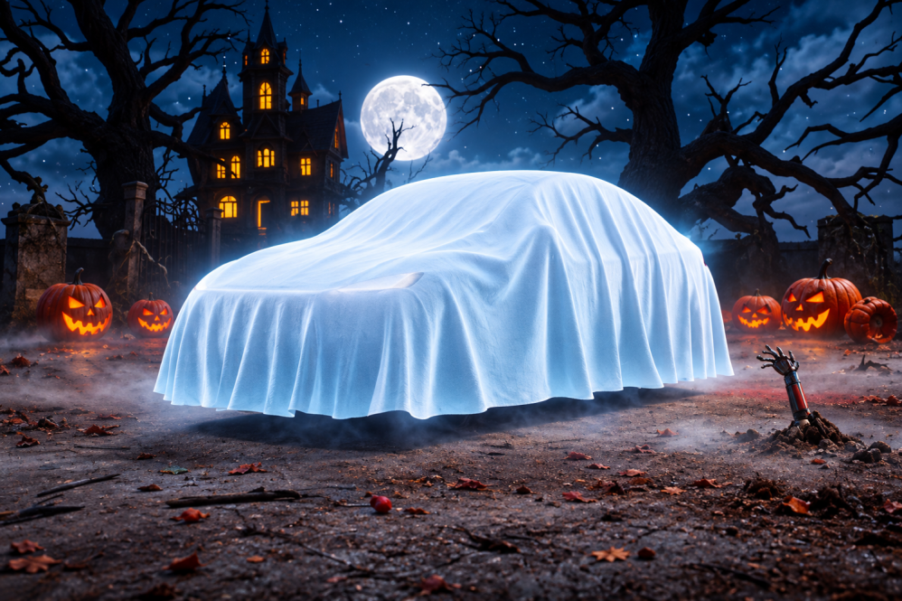 Tesla Halloween Mode