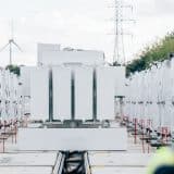Tesla Megapack 2 in Belgium. Courtesy: Storm