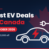 best ev deals canada october 2026