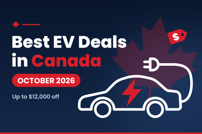 best ev deals canada october 2026