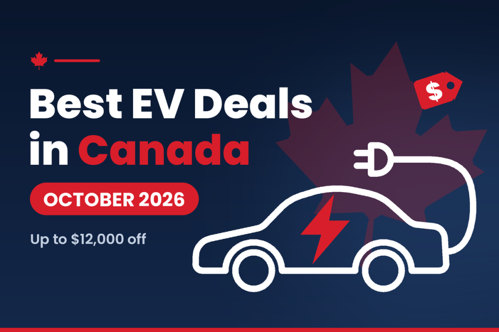best ev deals canada october 2026