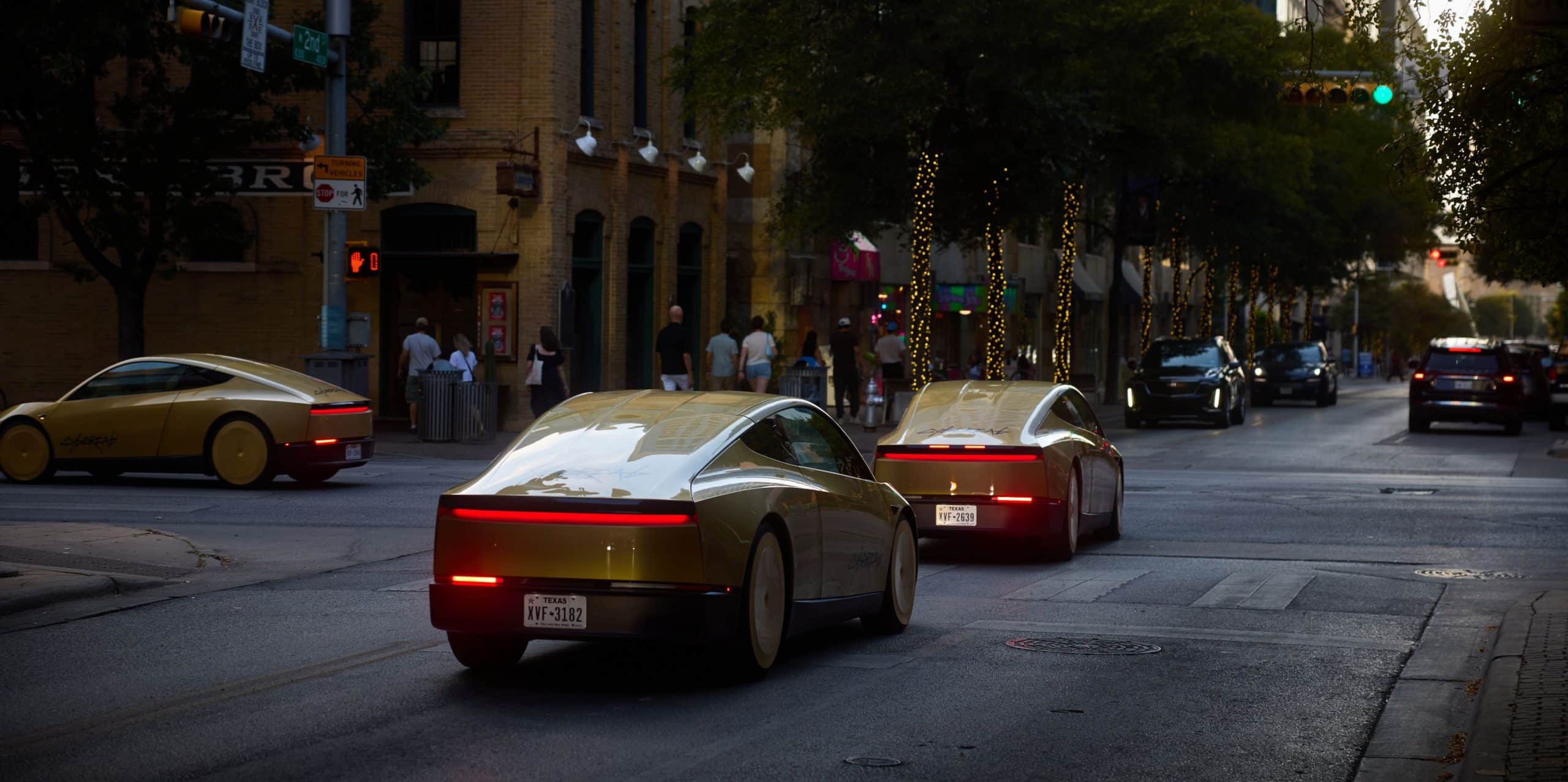 NHTSA Proposes Lighting Rule Changes for Driverless Vehicles - Drive Tesla