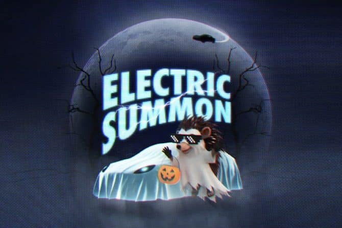 tesla electric summon event listing