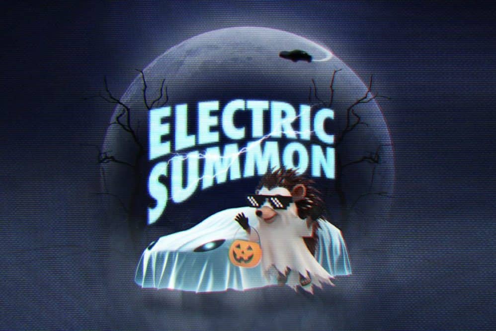 tesla electric summon event listing