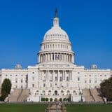 The US Capitol in Washington, where H.R. 10881 would double the federal EV tax credit