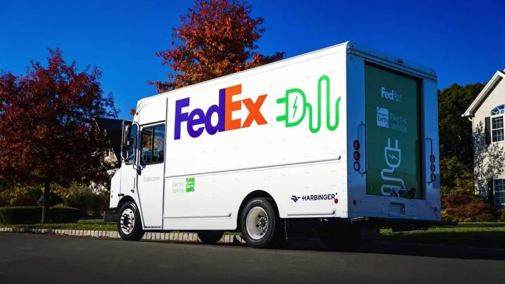 fedex harbinger trucks