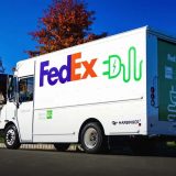 fedex harbinger trucks