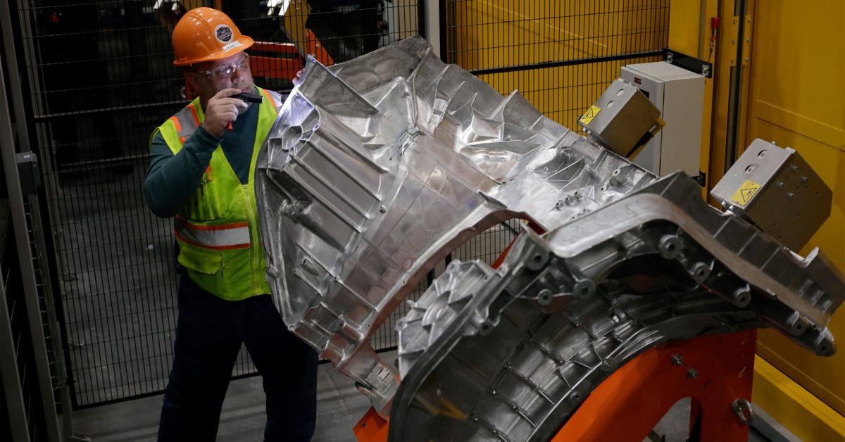 Ford Produces 5,000 Unicastings for Fathom Electric Truck Using Tesla-Style Manufacturing