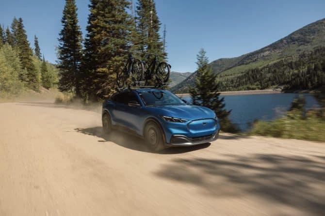 ford mach e trail package