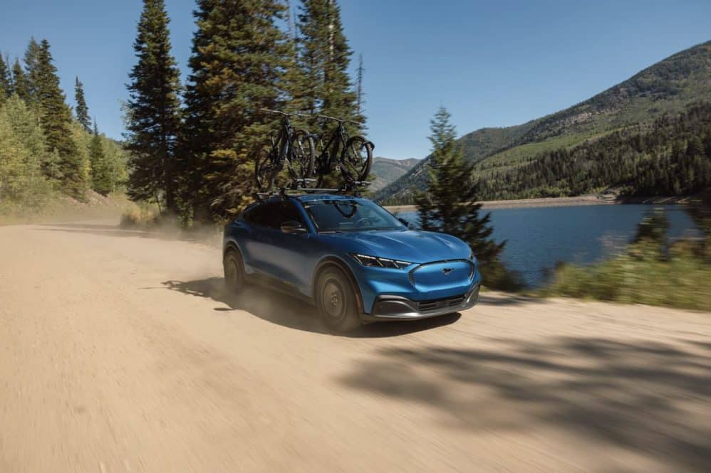ford mach e trail package