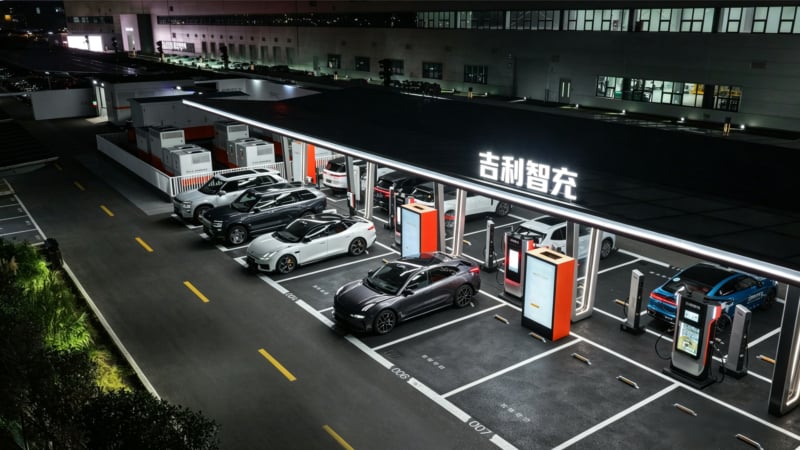 geely ev charger