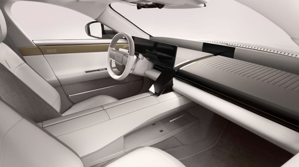jaguar type 01 interior