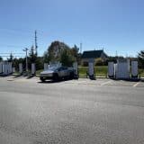 kingston tesla supercharger