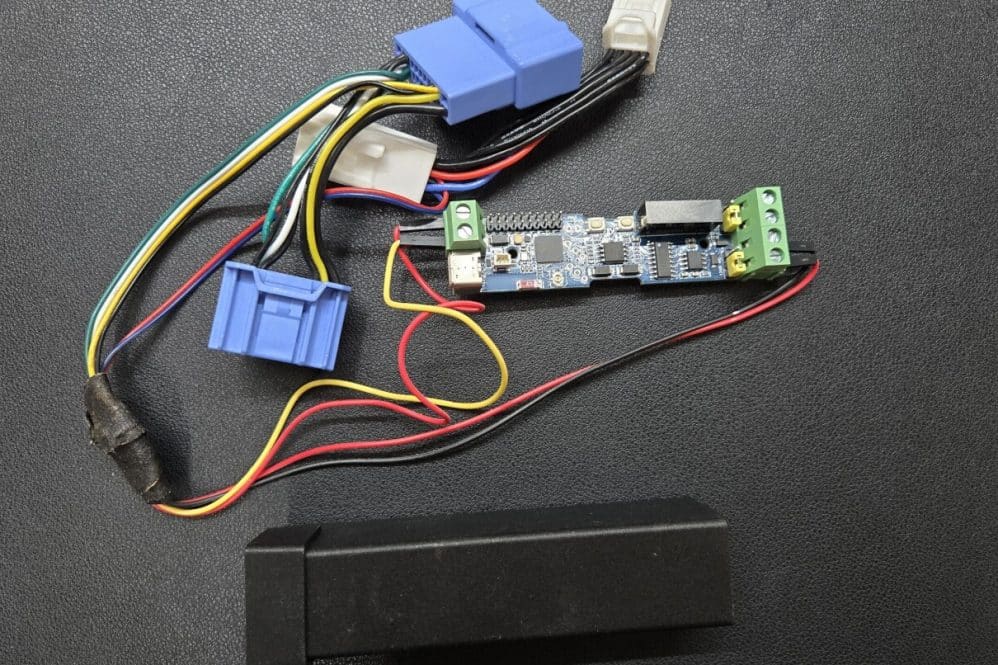 Device seized by Seoul police that was used to activate Tesla FSD without authorization
