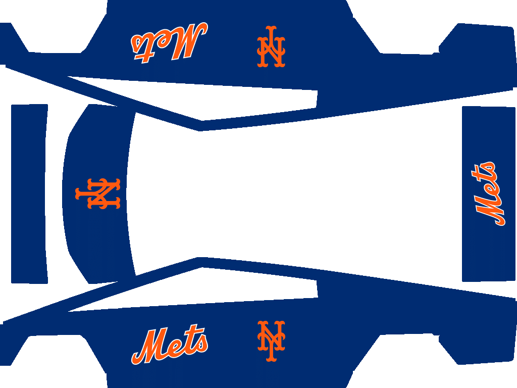 New York Mets Paint Shop wrap