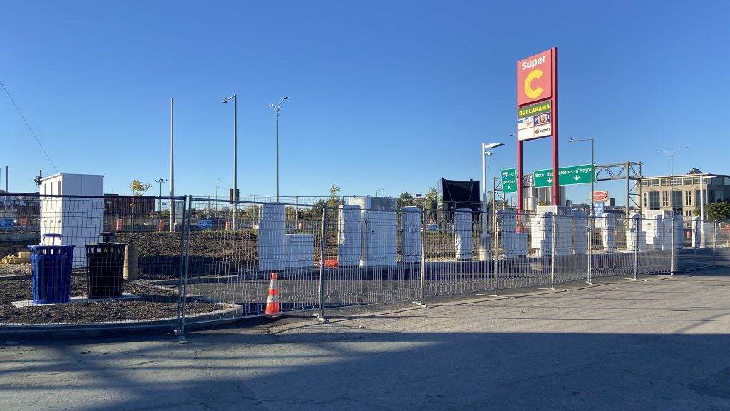 montreal supercharger under construction